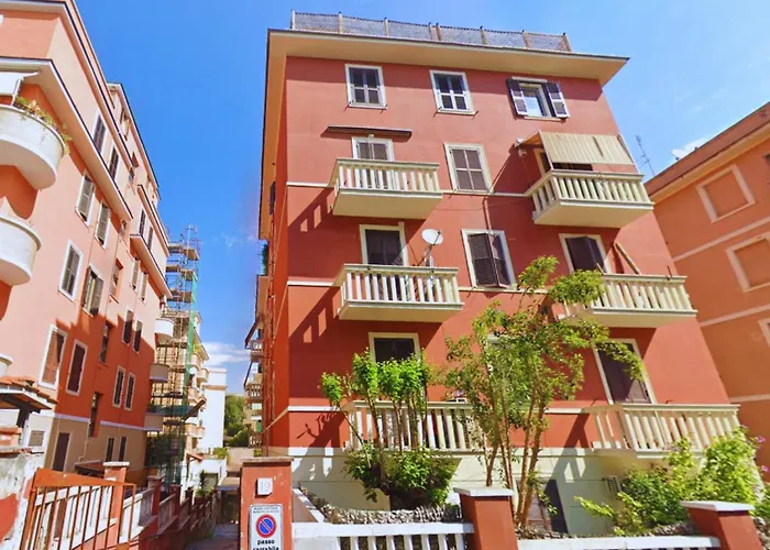 דירה Monteverde Hideaway רומא